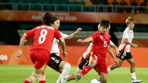 Trực tiếp ĐT nữ Việt Nam vs ĐT nữ Thái Lan, 17h30 ngày 21/9